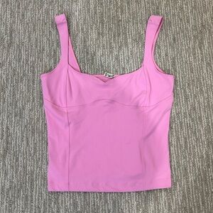 Free People Intimately Pink Tank Top